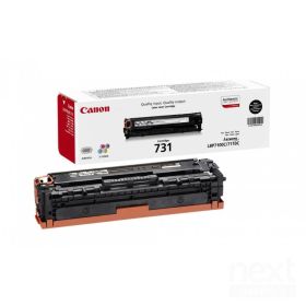Canon 731 bk - nero - originale - cartuccia toner 6272b002
