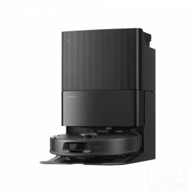 Roborock QR 598 Black Aspirapolvere Robot con Stazione di Pulizia