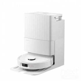 Roborock QR 598 White Aspirapolvere Robot con Stazione di Pulizia