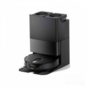Roborock Qrevo Slim Black Aspirapolvere Robot con Stazione di Pulizia
