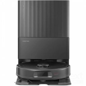 Roborock Qrevo Plus Black Aspirapolvere Robot con Stazione di Pulizia