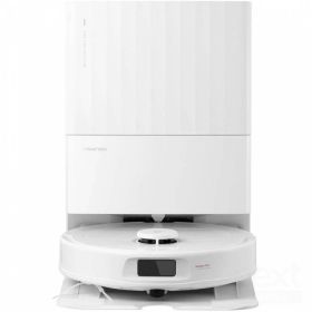 Roborock Qrevo Plus White Aspirapolvere Robot con Stazione di Pulizia