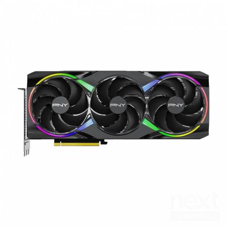 PNY GeForce RTX 5090 Scheda Grafica 32GB GDDR7 ARGB Tripla Ventola Overclocked per Gaming