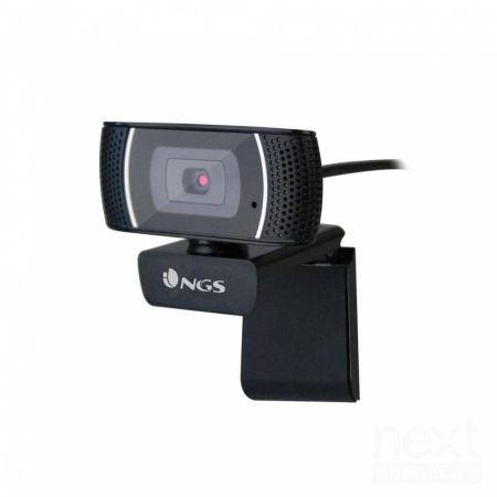 NGS XPRESSCAM1080 Webcam con Microfono 2 MP USB 2.0