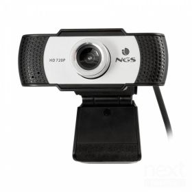 NGS XpressCam720 WebCam con Microfono 720p