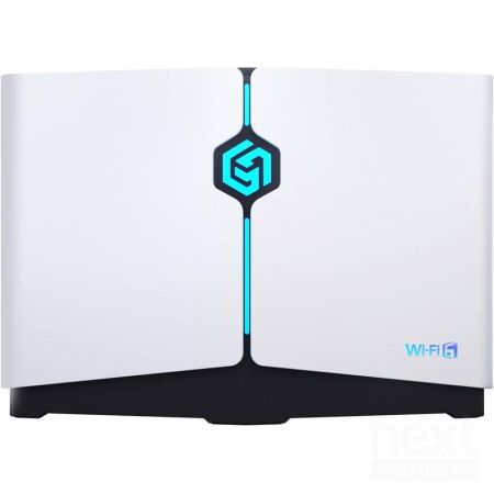 GEARUP Booster HYPEREV Gaming Router Wireless AX 3200Mbps Dual Band Bianco