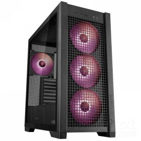 Asus TUF Gaming GT302 ARGB Black Mid Tower No-Power Vetro Temperato E-ATX/ATX/mATX/minITX