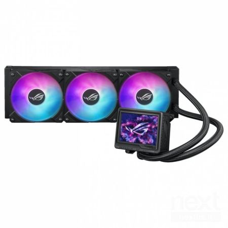 ASUS ROG Ryujin III 360 ARGB Extreme CPU Liquid Cooler Display LCD Intel 1851/1700/1200 AMD AM5/AM4