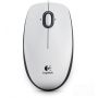 Logitech B100 Mouse ottico Ambidestro 800DPI 3 Tasti USB Bianco