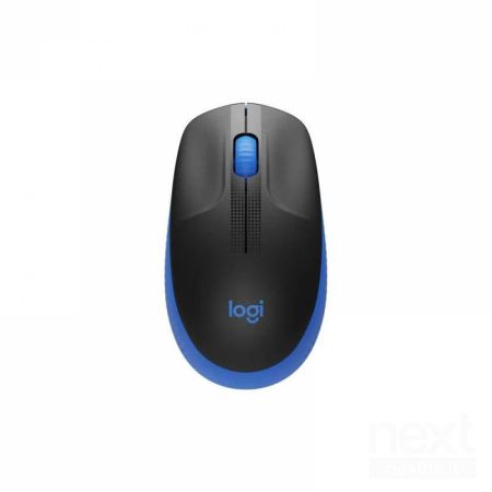 Logitech M190 Mouse Ottico Ambidestro 1000DPI 3 Tasti Wireless