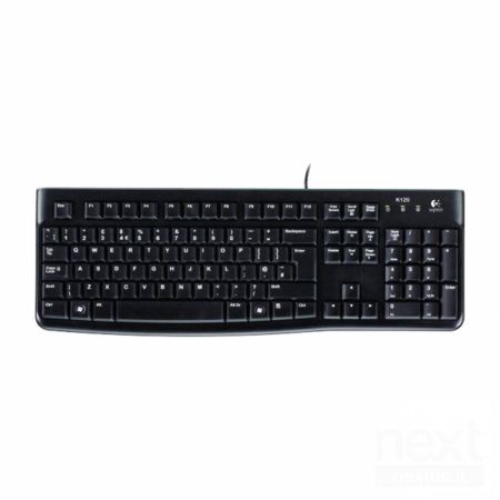 Logitech Keyboard K120 Business USB Layout IT Nero - Versione OEM