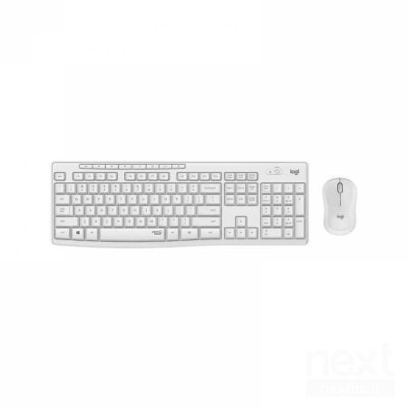 Logitech MK295 Silent Wireless Combo Kit Tastiera e Mouse Wireless Layout IT