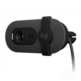 Logitech Brio 100 WebCam con Microfono 1080p/30fps USB Grafite