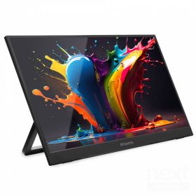 Atlantis A05-P156WP Monitor Portatile 15,6" IPS 60Hz Full HD 25ms Multimediale Mini-HDMI/2*USB-C