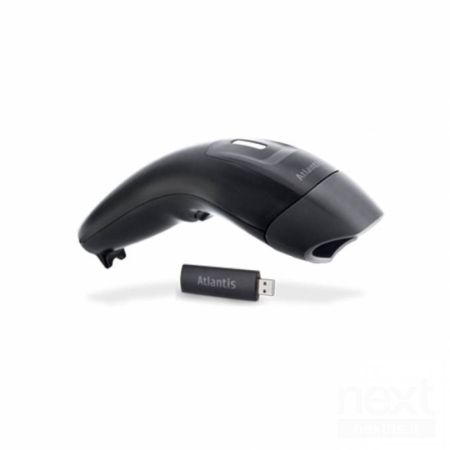 Atlantis Land Scanbar LS1552-W Lettore Codice a Barre Wireless Nero