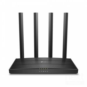 TP-Link Archer C6 Router Wireless AC 1200Mbps Dual-band Nero