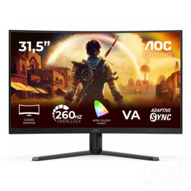 AOC C32G42ZE Monitor Curvo 31.5" VA 260Hz Full HD 0.3ms HDMI/DisplayPort