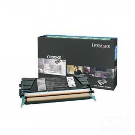 Lexmark C5200KS Toner Nero per C520/C530