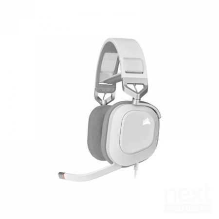 Corsair HS80 RGB Cuffie con Microfono USB White"Corsair Renewed"