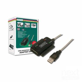 Digitus adattatore usb ide/sata, alimentatore 220/12 V, molex/sat