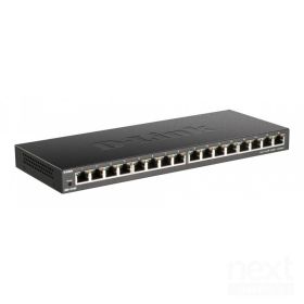 D-Link DGS-1016S Switch Unmanaged Gigabit Ethernet 16 Porte