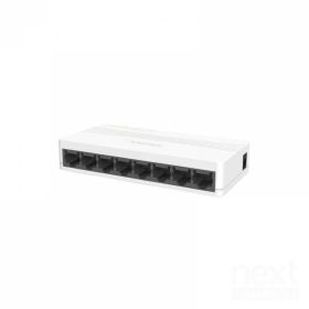 Hikvision DS-3E0108D-E Switch Unmanaged Fast Ethernet 8 Porte