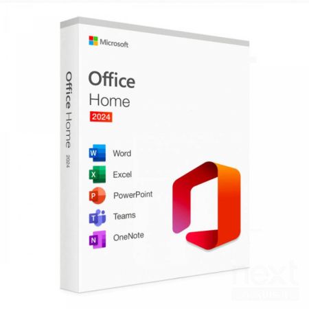 Microsoft Office Home 2024 1 Licenza completa Italiano Box
