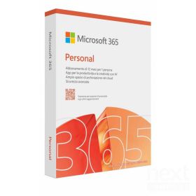 Microsoft Office 365 Personal Abbonamento 1 Utente 1 Anno Italiano BOX