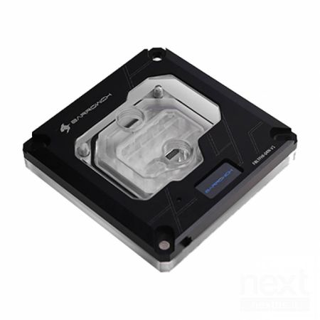 Barrow FBLTFHI-04N V2 RGB Waterblock CPU Display OLED Intel 115X/2066 Nero