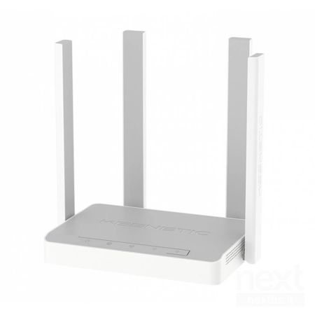 Keenetic Runner 4G Router Mesh Wireless N 300Mbps Single-Band Bianco