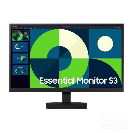 Samsung S31D Monitor 24" VA 75Hz Full HD 5ms HDMI/VGA