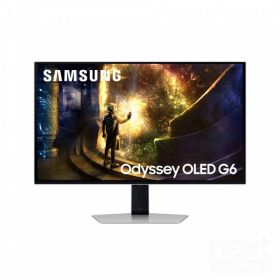 Samsung Odyssey OLED G6 Monitor 27" OLED 240Hz QHD 0,03ms Pivot Hub USB 2*HDMI/DisplayPort