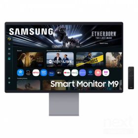 Samsung M9 - M90SF Smart Monitor 32" QD-OLED 165Hz 4K UHD 0,03ms Multimediale USB-C HDMI/DisplaytPort