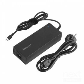 Mediacom M-ACNBU130 Alimentatore per Notebook Universale 130W 20V USB-C