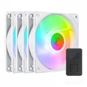 Cooler Master SickleFlow 120 ARGB 3In1 White Edition Kit 3 Ventole 120mm PWM