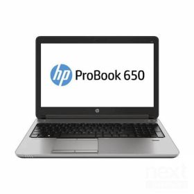 HP ProBook 650 G1 i5-4300U 4GB Intel HD HDD 500GB 15.6" HD Ready Win 10 Pro MAR - Refurbished Grade A