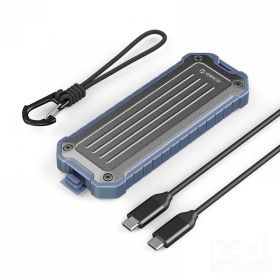 Orico OTPX-G2 Box Esterno SSD Enclosure M.2 NVME Type-C Grigio-Blu