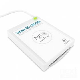 Atlantis Land Lettore Combo CIE 3.0 + CNS/CRS/TS