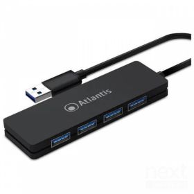Atlantis Land P014-UH340 Hub USB 3.0 to 4*USB 3.0