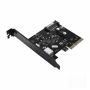 Orico PA31-AC  Scheda USB  2 porte 1*USB 3.1 1*Type-C 3.1 PCi Ex 4x