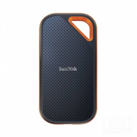 SanDisk Extreme PRO SSD Esterno 2TB USB-C 3.2 Gen2 2000MB/s NVMe Portatile Nero