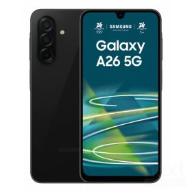 Samsung Galaxy A26 256GB 6.7" 5G Dual-Sim Android 15 Black