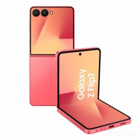 Samsung Galaxy Z Flip7 512GB 6.9" 5G Dual-Sim Android 15 Coral Red