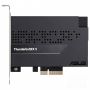 ASUS ThunderboltEX 5 Scheda di espansione 2*Thunderbolt5 3*Mini-DisplayPort PCI Ex 4.0 x4 Nero