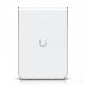 Ubiquiti U6-IW In-Wall Access Point Wireless AX 5300Mbps Dual-Band PoE Bianco