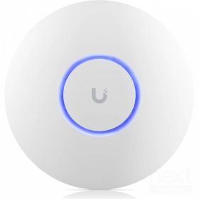 Ubiquiti U6+ Access Point Wireless AX 2400Mbps Dual-Band PoE Bianco