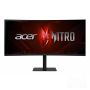 Acer Nitro XV345CURV3BMIPHUZX Monitor Curvo 34" VA 180Hz UWQHD 0.5ms Multimediale USB-C HDMI/DisplayPort