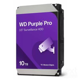 Western Digital HDD 10TB WD Purple Pro Smart Video 512MB 7200RPM SataIII 3.5"