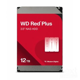 Western Digital HDD 12TB WD Red Plus 512MB 7200RPM SataIII 3.5"