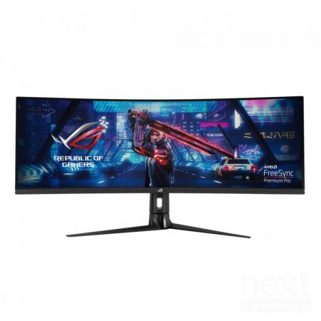 ASUS ROG Strix XG49VQ Monitor Curvo 49" VA 144Hz UWHDR 4ms Multimediale Hub USB 2*HDMI/DisplayPort